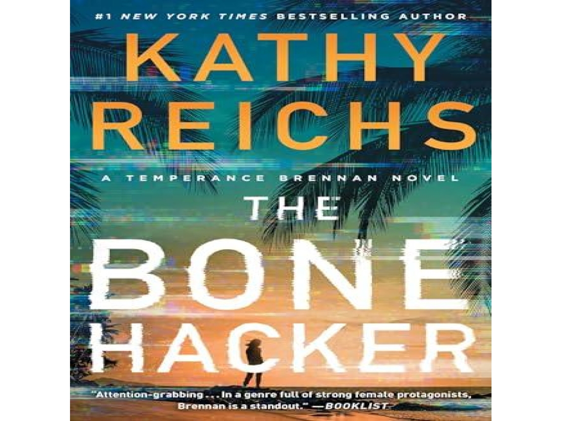 Livro Bone Hacker de Kathy Reichs (Inglês)