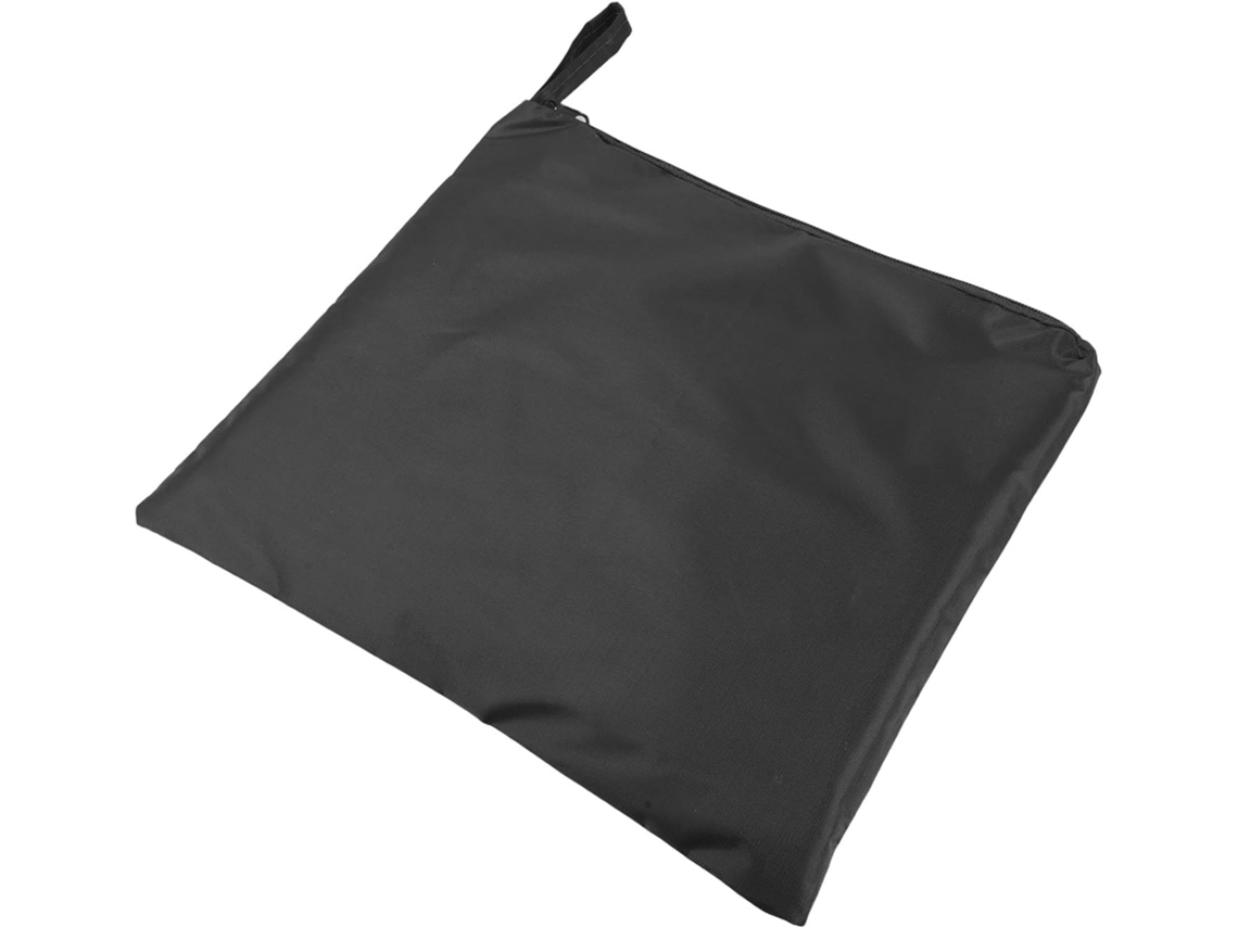 Bolsa De Armazenamento Impermeável Em Tecido Oxford Com Alça E Zíper Para Roupas Esportivas.