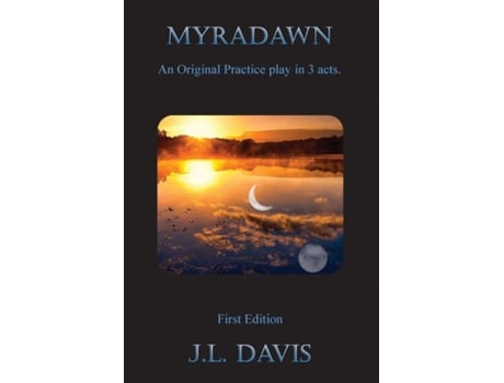 Livro Myradawn de JL Davis (Inglês)