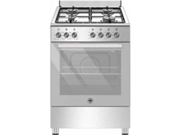 Fogão LA GERMANIA SE 664 EX (60 L - Gás Natural - Inox)