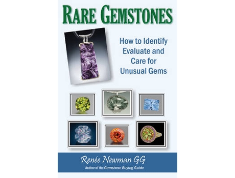 Livro rare gemstones de renee newman (inglês)