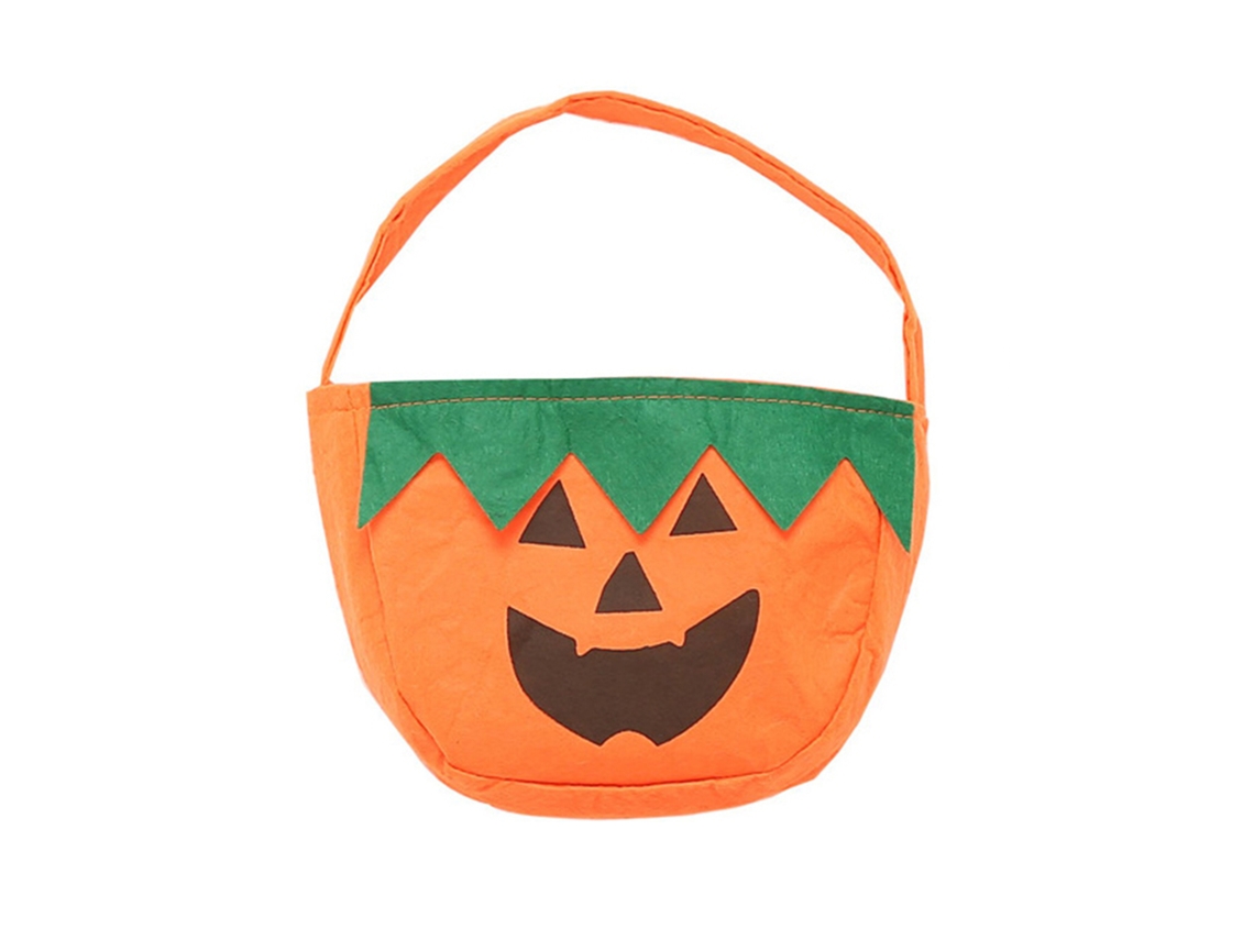 Fantasia Halloween Bolsa Abóbora Ander Online