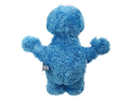 Peluche Rua Sésamo 32Cm Monstro Das Bolachas