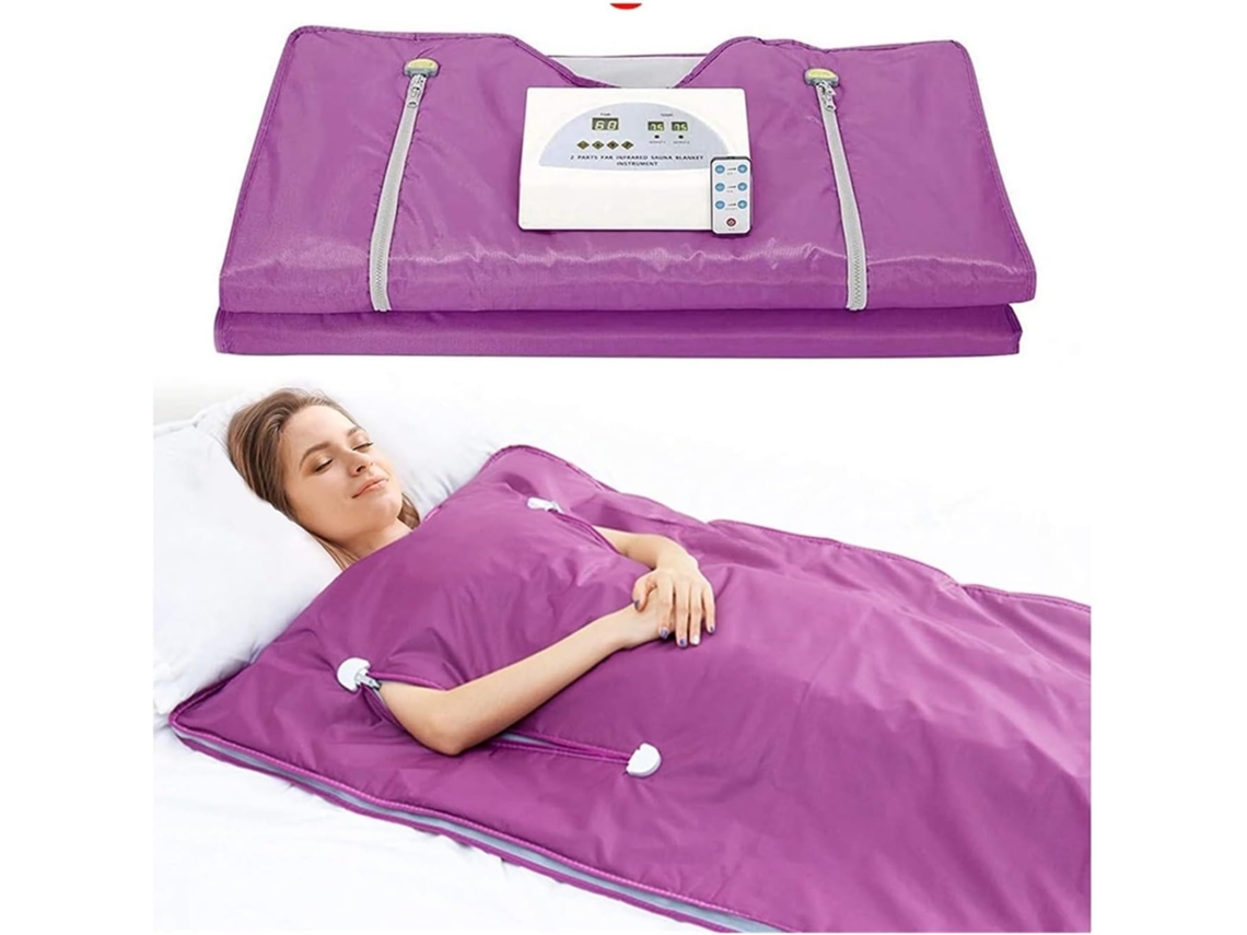 Kit de sauna portátil com manta aquecida para emagrecimento SFUSHOS