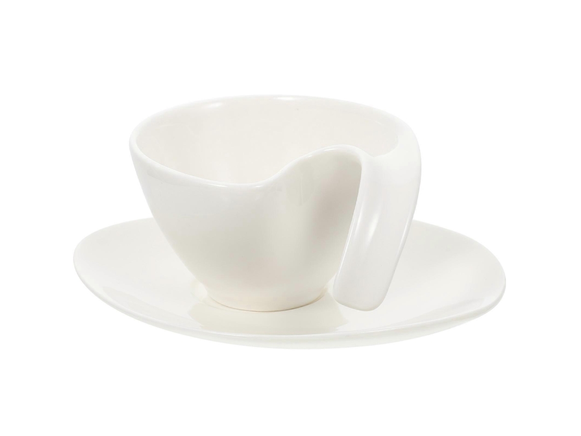 Conjunto De 3 Canecas De Café E Leite De Cerâmica Para Casa