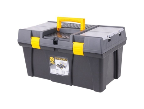 Mala De Ferramentas 26 59,5x33,7x31,6cm Caixa De Ferramentas, Caixa De Ferramentas Trizeratop