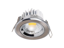 Chrome Matt 3W Matt Downlight Led Led Eq. 25W Diam 90Mm HOROZ ELECTRIC