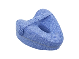 Almofada Ortopédica para Joelhos, Espuma Viscoelástica, Ergonômico, Capa Removível, para Dormir de Lado AQUAFORGE
