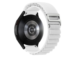 Bracelete de Nylon 22Mm Ajustável para Realme Watch 3/Huami Amazfti Gtr 4/Gtr 4 Pro Branco