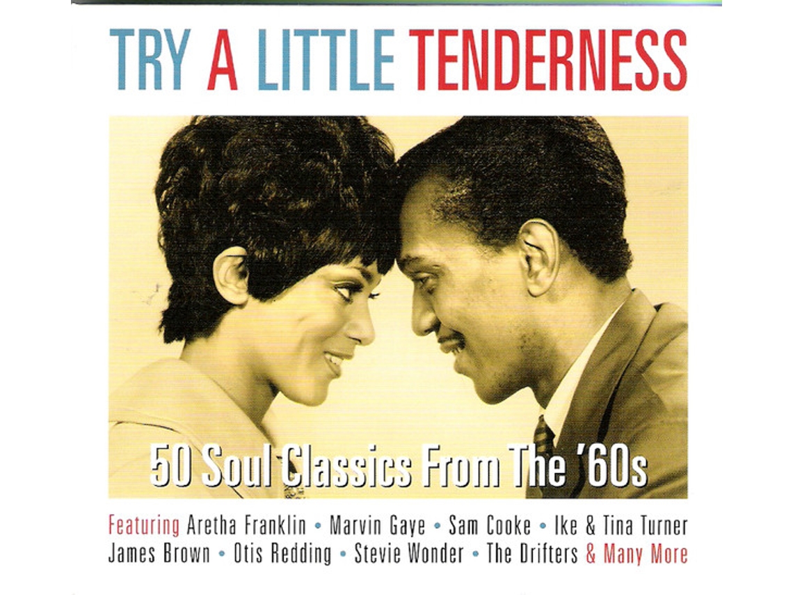 CD Try A Little Tenderness