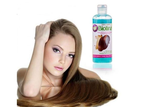 Champô de Biotina Wonder Hair 250 ml