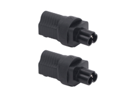 Aetheria 2 Adaptadores Iec320 C6 para Nema 5 15r Conversor Plug Pdu Ups 3 Pin