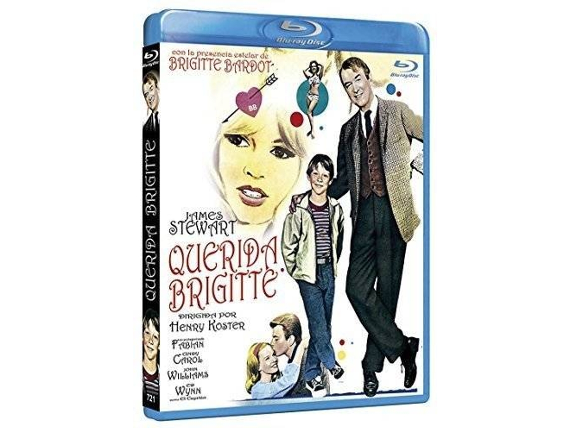 Blu-Ray Dear Brigitte (1965) / Querida Brigitte (Edição em Espanhol)
