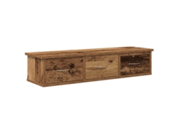 Armário de Parede MAISON EXCLUSIVE em madeira velha 88x26x18,5 cm