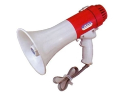 Megafone Brancogoldenship