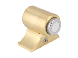 Pára Porta Magnético De Liga De Zinco Com Fecho Bronze Amarelo Para Casa