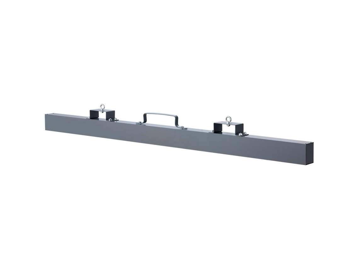 Vassoura Magnética Suspensa 1830 mm, Captação de Metais, TEKMAQUINAS