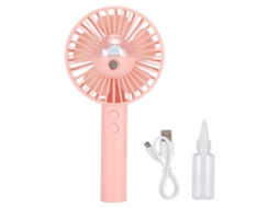 Ventilador De Nebulização Umidificador Com Resfriamento E Umidificação