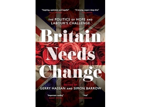 Livro Britain Needs Change de Gerry Hassan (Inglês - Capa Dura)
