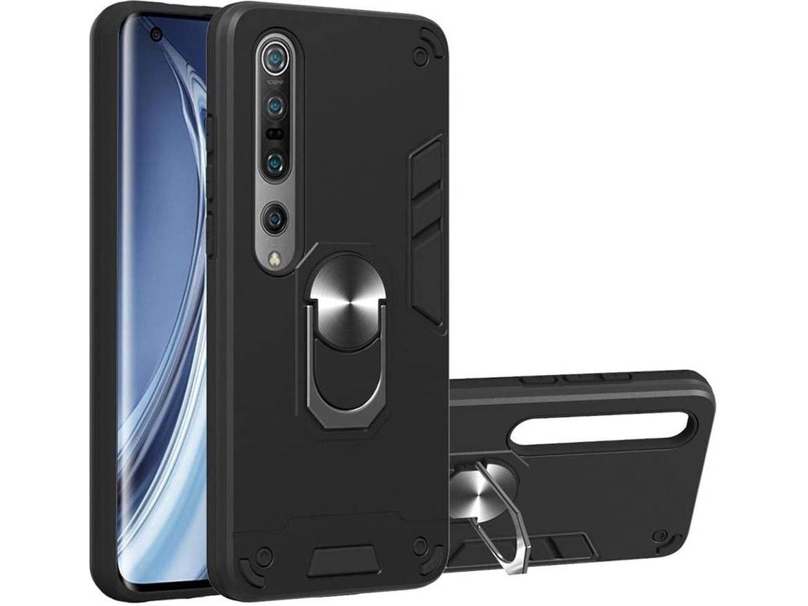 Capa Xiaomi Mi 10 5G HONGWE. Robusta Preto