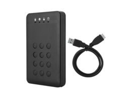 Enclosure Para Disco Rígido Móvel (proteção Criptografada, Sata De 2,5 Polegadas Para Usb3.0)