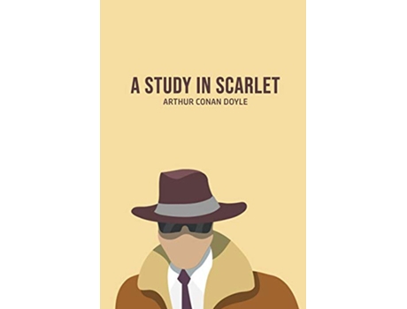 Livro A Study in Scarlet de Arthur Conan Doyle (Inglês)