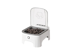 Alimentador Inteligente com Sensores, Controle Automático de Porções Programadas para Alimentos Frescos AQUAFORGE