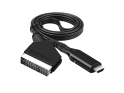 Cabo de Vídeo HDMI para VGA 1,8m AQUAFORGE