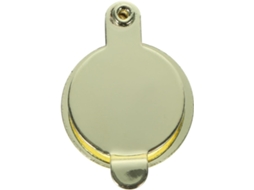 Visor De Porta Healifty Em Cobre Com Cobertura E Desempenho Estável Pa