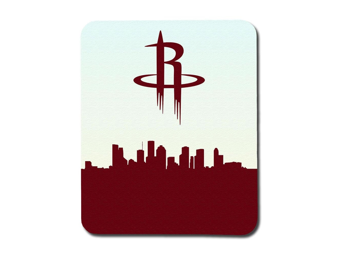 Mouse Pad Do Houston Rockets Brilvibera