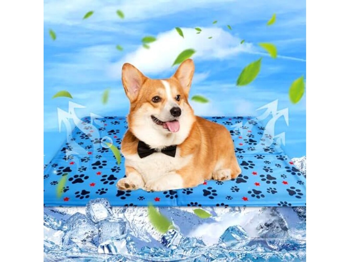 Tapete Refrescante, para Cães e Gatos, Impermeável, 50x40 Cm AQUAFORGE