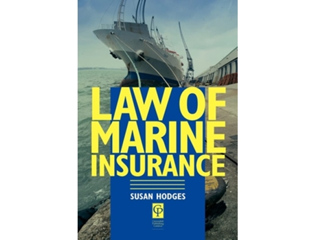Livro Law of Marine Insurance de Susan Hodges ( Inglês )