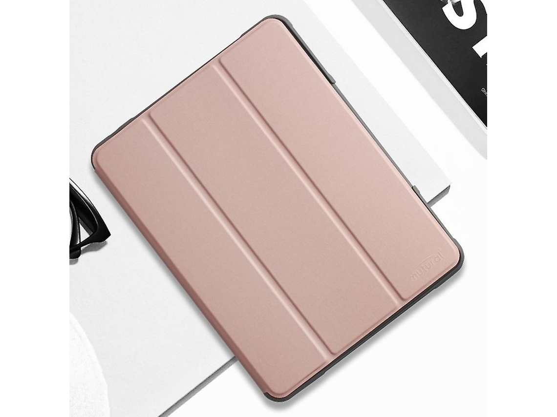 Capa De Couro Compatível Com Ipad 10.2 E 10.2 (2020)