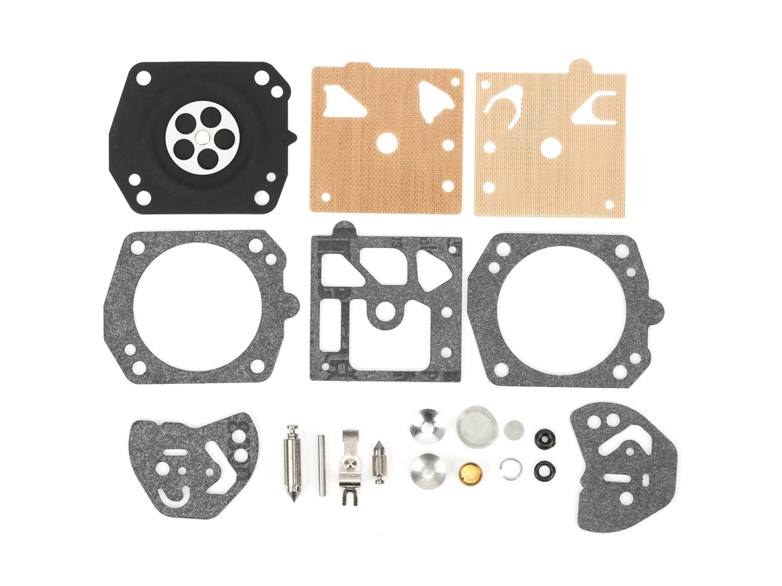 Kit De Reparo De Carburador Com Juntas, Filtro E Tela, Peças De Reposição Compatíveis Com Walbro Hda