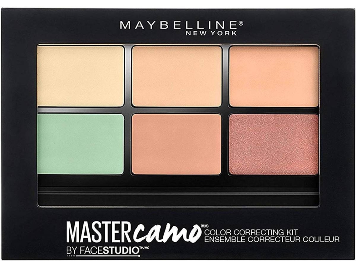 Corretor MAYBELLINE Face Studio master Camo Corrector- 2 Medium s- Corrector Palet
