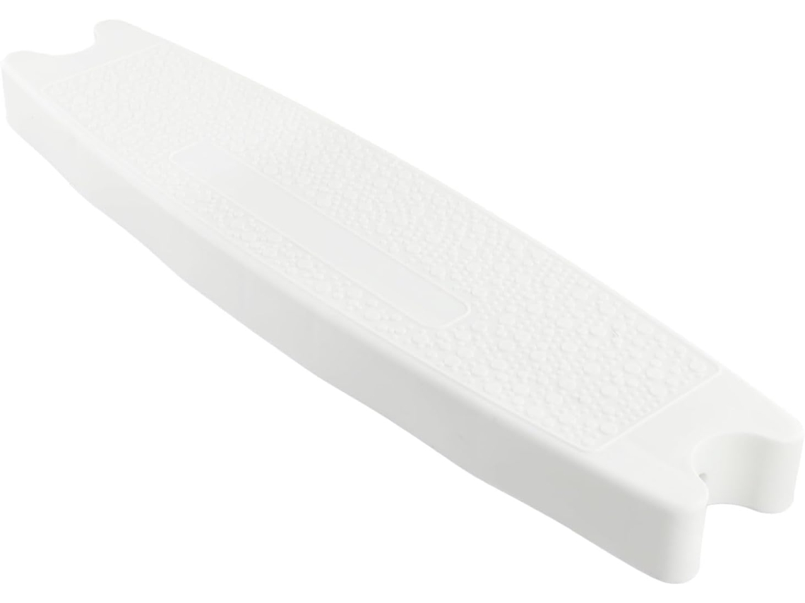 Degrau Antiderrapante De Substituição Em Abs Para Tubos 4,2 Cm, Degraus Brancos Piscinas E Spas Acima Do Solo