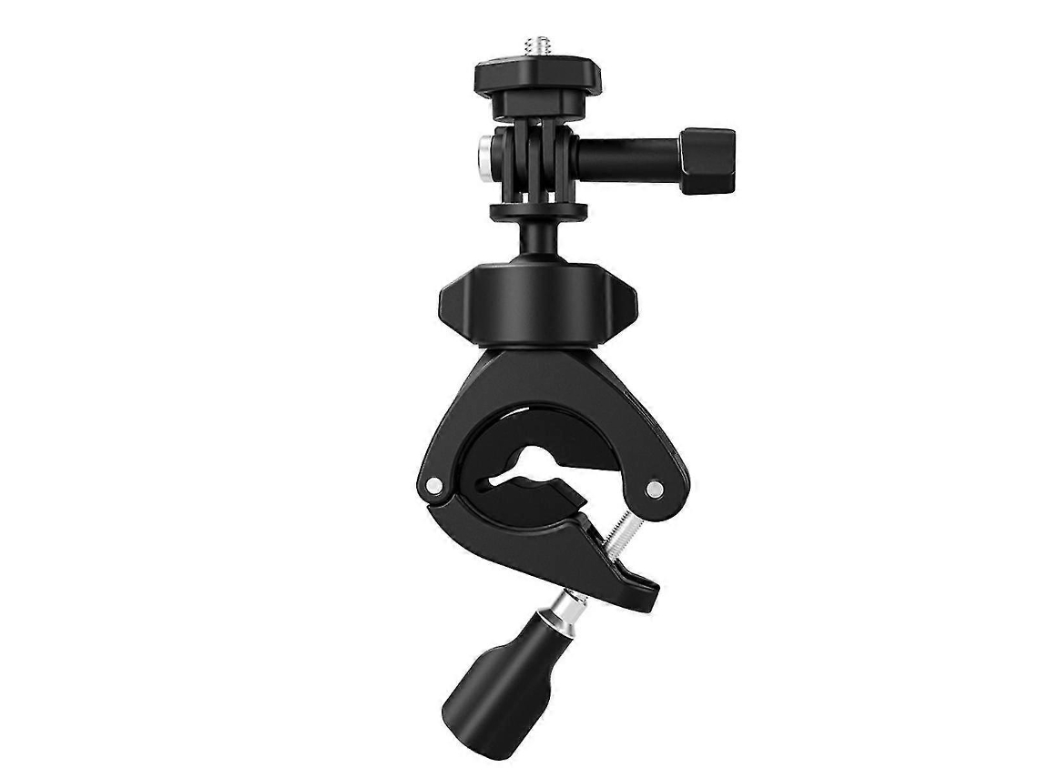Clipe De Ciclismo E Motocicleta Com Super Grampo 360° Encaixe 1/4'' Para Câmera Ação Action 4.-aquaforge