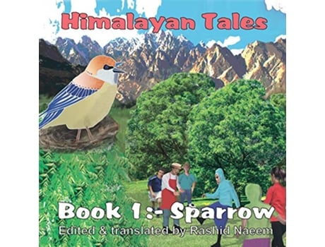 Livro Himalayan Tales Sparrow 1 de Rashid Naeem (Inglês)