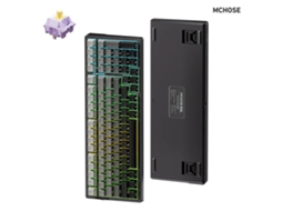 Teclado Mecânico Sem Fio Mchose G98 Tri-modo