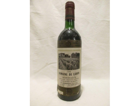 Vinho Tinto DOMAINE DE LAHON 1988 (75 cl - 1 unidade)