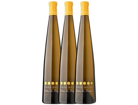 Vinho PAZO BAIÓN Pazo Baión Vides De Fontán Albariño Rías Baixas Crianza (0.75 L - 3 unidades)