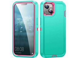 Capa De Tpu Para Iphone 14 Plus - À Prova Dágua - Resistente