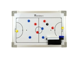 Prancheta De Precisão Para Futebol De Salão Prancheta Para Treinador De Futsal 45x30cm Branca Precision
