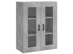 Armário de Parede 69,5x34x90 Cm Cinzento Cimento MAISON EXCLUSIVE