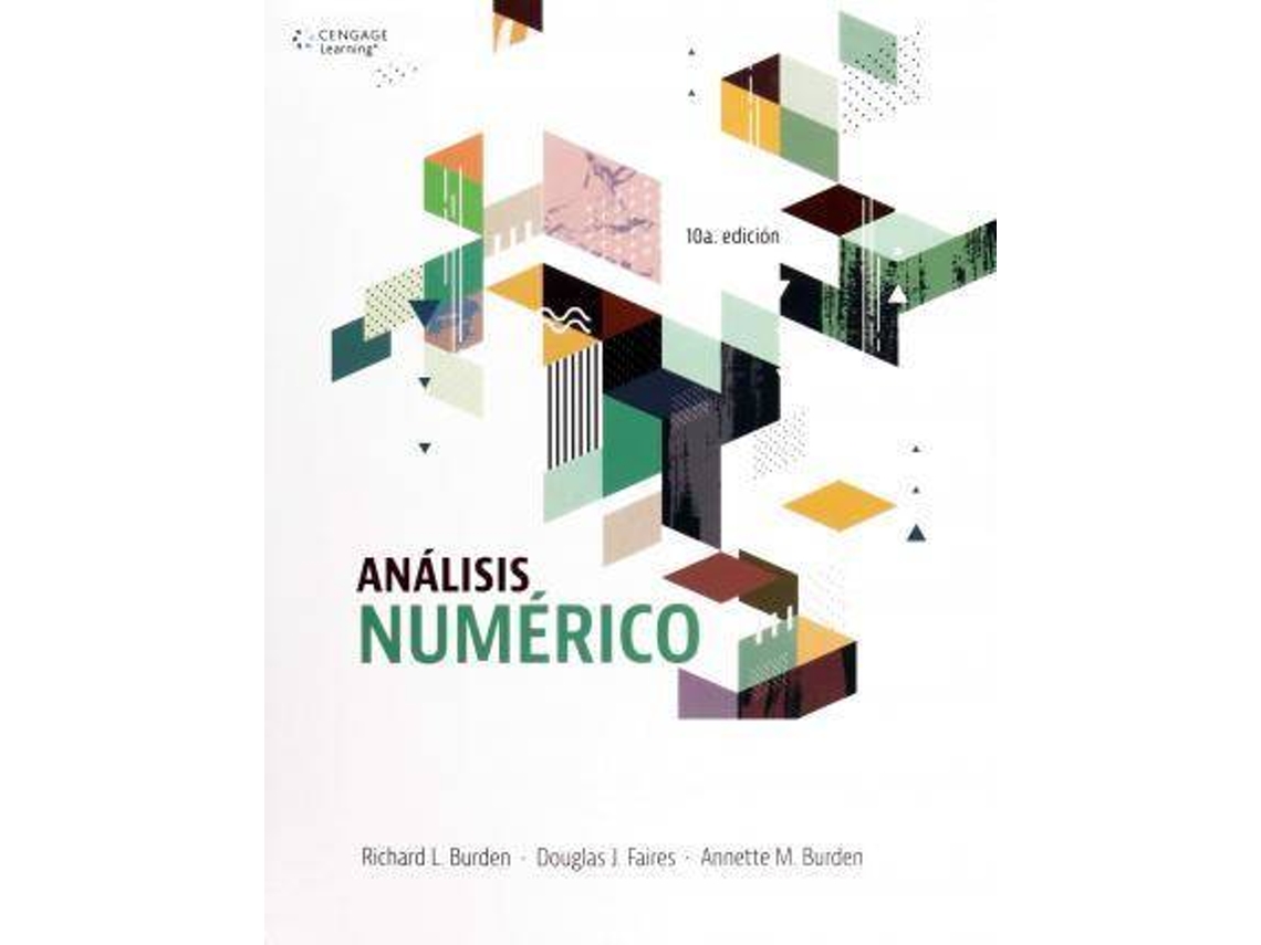Livro Analisis Numerico / 10 Ed. de Burden e Richard L (Espanhol)
