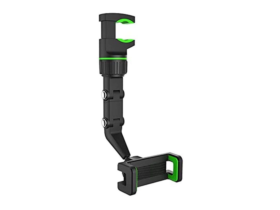 Suporte de telefone para carro 2026, universal, com clip, verde S/MARCA