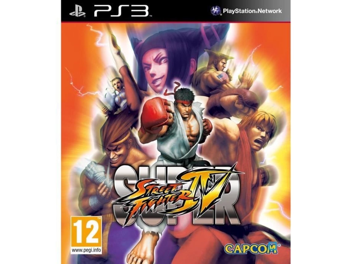Jogo de Console Super Street Fighter 4 / Ps3