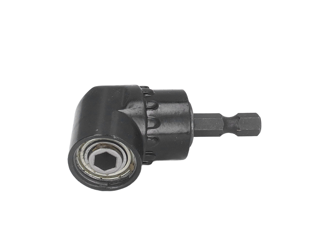 Adaptador De Furadeira De Ângulo Retto Portabrocas Angular 1/4 Polegada Cabo Hexagonal Acessório