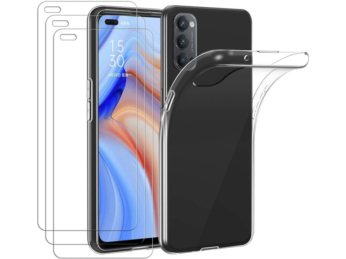 Capa + Película Oppo Reno 4 5G HONGWE.