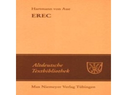 Livro Erec de De Gruyter (Alemão)